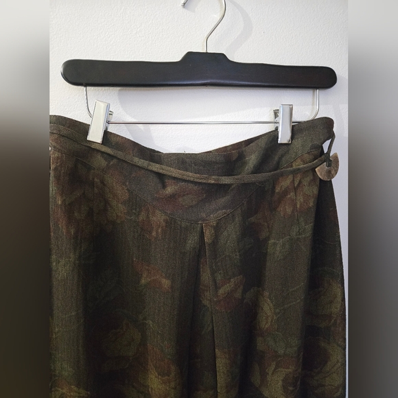 VINTAGE SPORTALM WOOL BLEND MADE IN AUSTRIA 🇦🇹 SKIRT - Picture 8 of 16